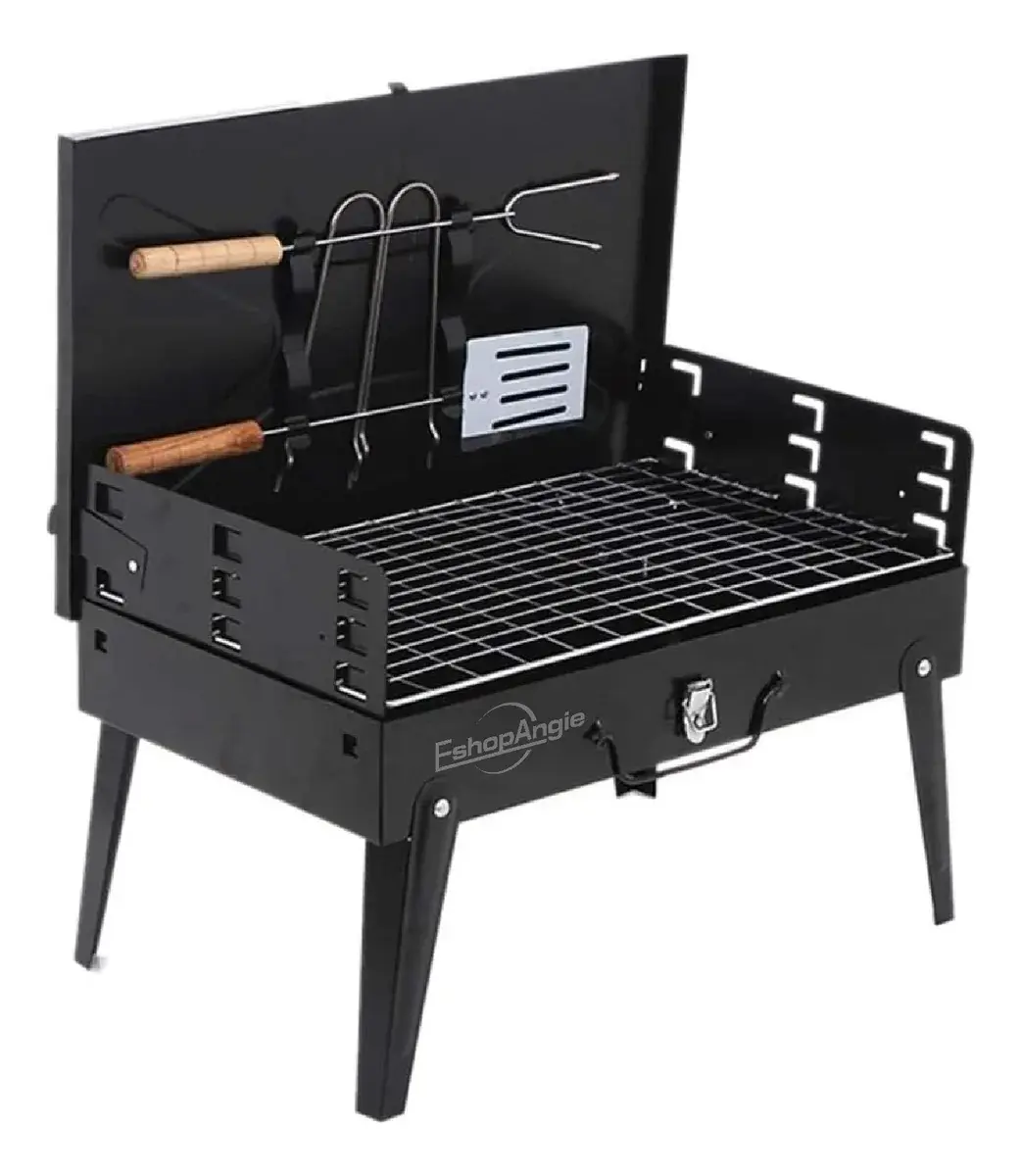 Parrilla portatil del sorteo